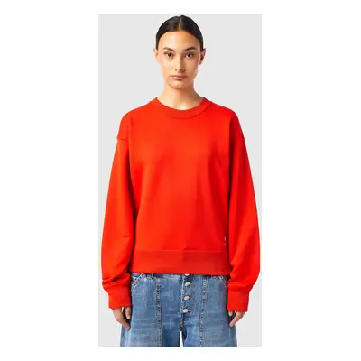 Sweatshirt - FEMALE DIESEL orange