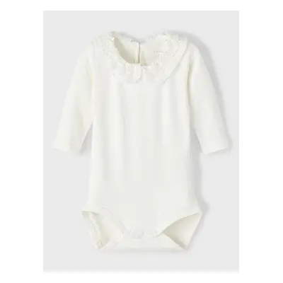 White girly bodysuit name it Tylla - Girls