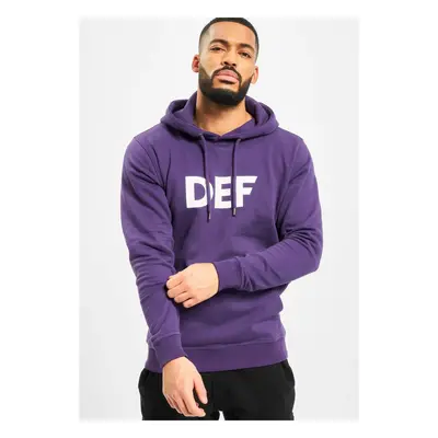 Men's sweatshirt DEF Til Death Hoody purple