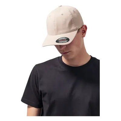 Garment Flexfit Washed Cotton Dad Hat Khaki