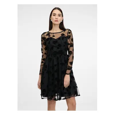 Black women's knee-length dress ORSAY - Women's