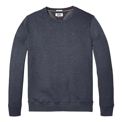 Tommy Jeans Sweatshirt - TJM FLEECE SWEATSHIRT blue