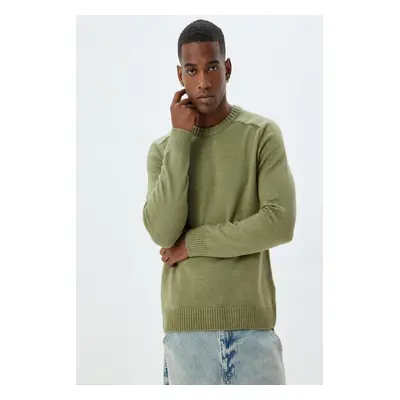 Koton Knitwear Sweater Basic Crew Neck Long Sleeve