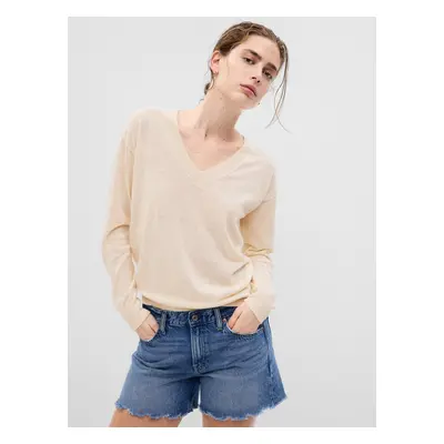 GAP Sweater with flax - Women