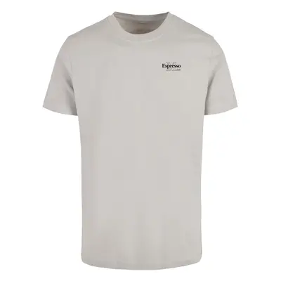 Men's T-shirt Espresso Club light asphalt