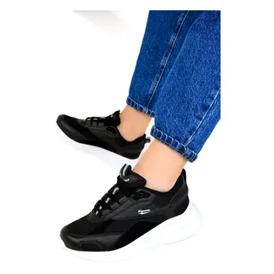 Soho Black-White Women&#39;s Sneaker