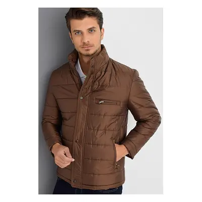 M8625 DEWBERRY MEN'S COAT-BROWN