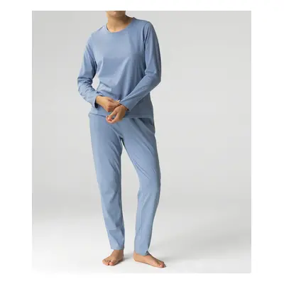 Women's Atlantic pajama set (T-shirt + pants) - blue