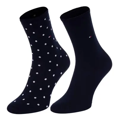 Socks - Tommy Hilfiger Dot Pack Blue