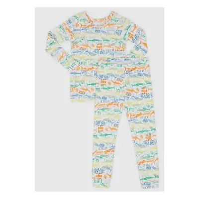 GAP Kids patterned pajamas organic - Boys