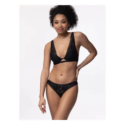 Black women's lace bra DORINA Astrid - Women's