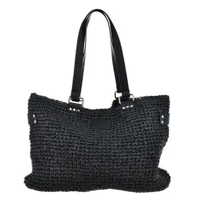 Big Star Large Knitted Bag Black