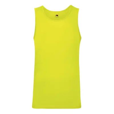 Men's Performance Sleeveless T-shirt 100% Polyester 140g