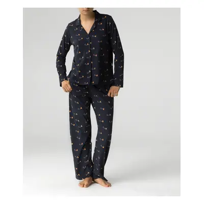 Women's pajamas Atlantic Bear - dark blue