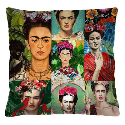 Bertoni Home Unisex's Square Pillow Modern Frida