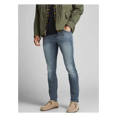 Blue Skinny Fit Jeans Jack & Jones Glenn - Men's