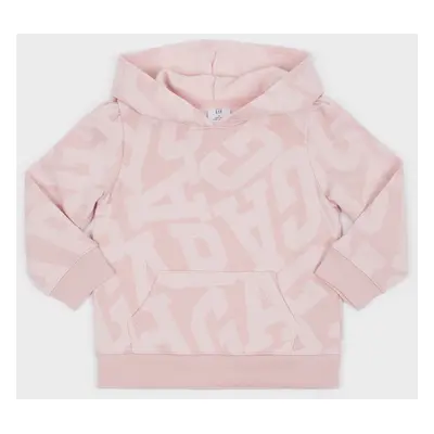 GAP Kids Sweatshirt with Logo and Hood - Girls