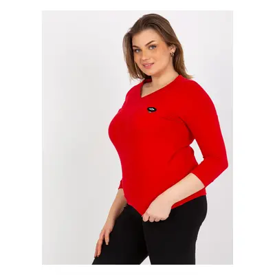 Blouse-RV-BZ-8475.81-red