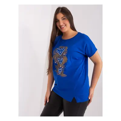 Blouse-RV-BZ-8909.74P-Cobalt