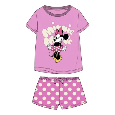 SHORT PYJAMAS SINGLE JERSEY MINNIE