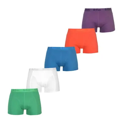 Férfi boxer alsók Lee Cooper 5Pcs