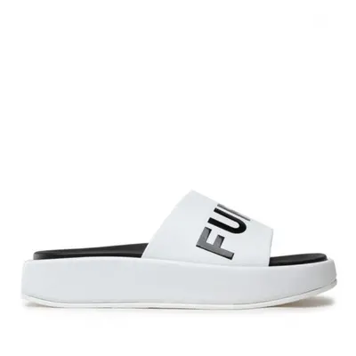 Flip-flops - FURLA REAL FUSBET MULE T.40 white