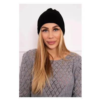 marka niezdefiniowana Cap thin Oliwia K252 black