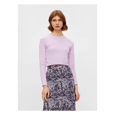 Light Purple Crop Top Pieces Maddi - Women