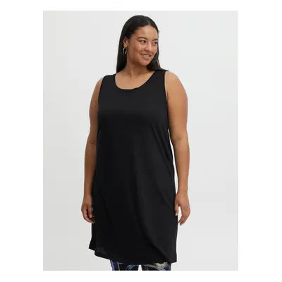 Black basic dress Fransa - Women