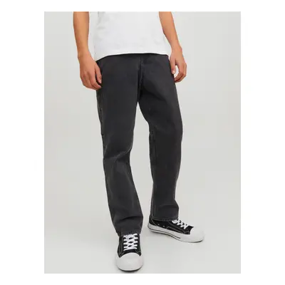 Black boys' jeans Jack & Jones Chris - Boys