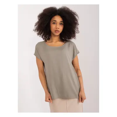 Blouse-D73761Z10978Q-khaki