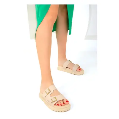 Soho Beige Women&#39;s Slippers