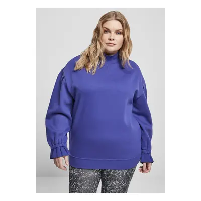 Women's turtleneck Crew blue-purple