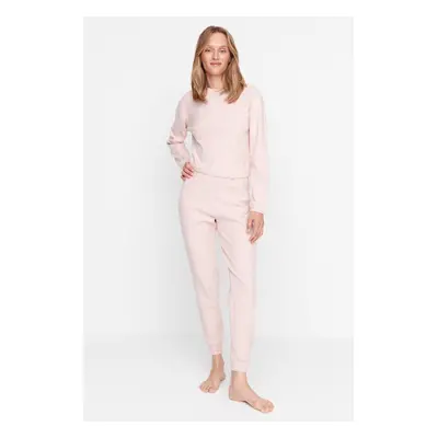 Trendyol Powder Soft Tracksuit Set