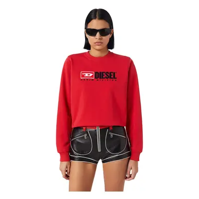 Diesel Sweatshirt - F-REGGY-DIV SWEAT-SHIRT red