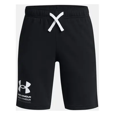 Under Armour Shorts UA Boys Rival Terry Short-BLK - Boys