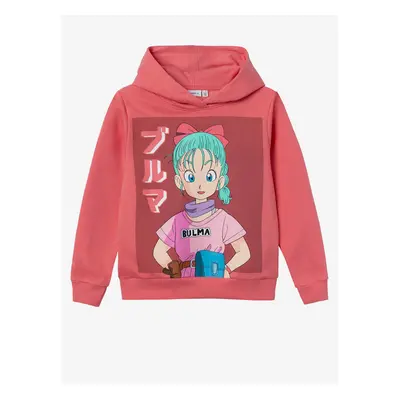 Coral Girly Hoodie name it Jus Dragonball - Girls