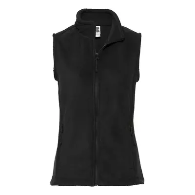 Women's fleece vest 100% polyester, non-pilling fleece 320g