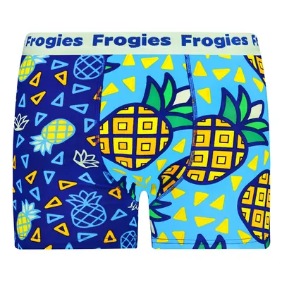 Férfi boxeralsó Frogies Ananas