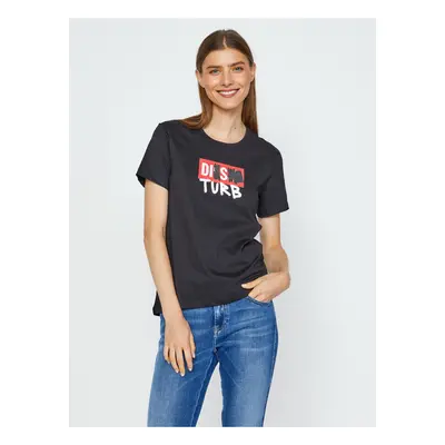 Diesel T-shirt - TSILYB6 TSHIRT black