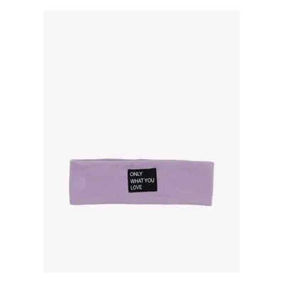 Light purple girly winter headband ONLY New Madison - Girls