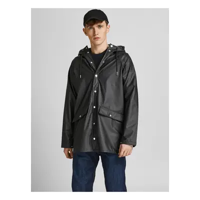 Black Light Jack & Jones Wins Hooded Jacket - Men