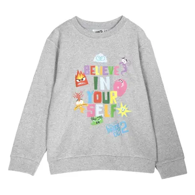 SWEATSHIRT COTTON BRUSHED PIXAR INSIDE OUT