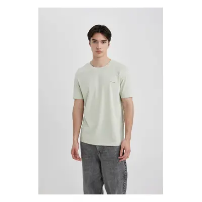 DEFACTO Regular Fit Crew Neck Printed Short Sleeve T-Shirt