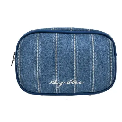 Big Star Denim Messenger Bag Blue