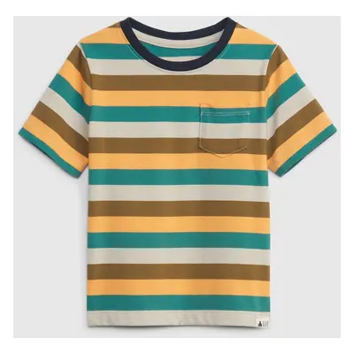 GAP Kids Striped T-Shirt Organic Cotton - Boys