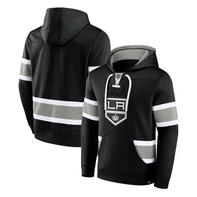 Men's Fanatics Mens Iconic NHL Exclusive Pullover Hoodie Los Angeles Kings