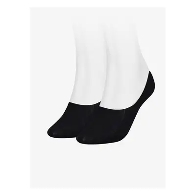 Tommy Hilfiger Socks - TH WOMEN FOOTIE 2P black