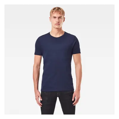 G-STAR T-shirt - Base r t s\s 2-pack blue