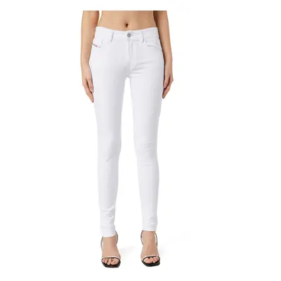 Diesel Jeans - SLANDY L.32 TROUSERS white